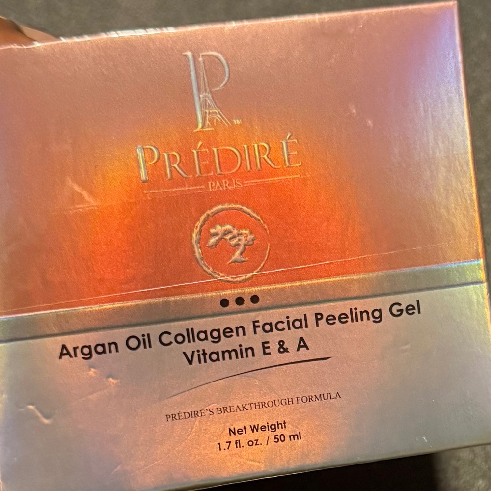 Argan Oil Collagen Facial Peeling Gel Vitamin E & A